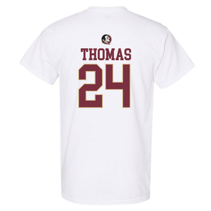 FSU - NCAA Football : Amari Thomas - Fashion Shersey T-Shirt-1