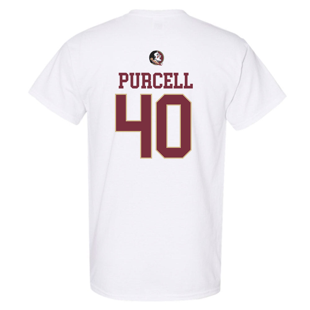 FSU - NCAA Baseball : Brodie Purcell - Fashion Shersey T-Shirt-1