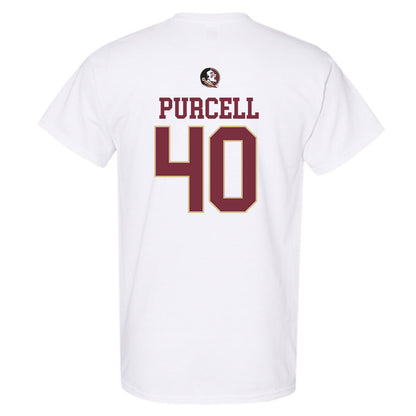 FSU - NCAA Baseball : Brodie Purcell - Fashion Shersey T-Shirt-1