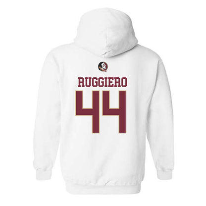 FSU - NCAA Softball : Isabella Ruggiero - Fashion Shersey Hooded Sweatshirt-1