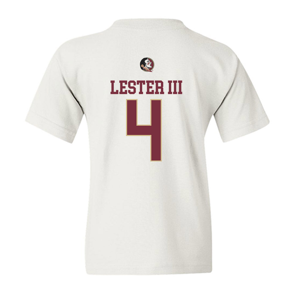 FSU - NCAA Football : Charles Lester III - Fashion Shersey Youth T-Shirt-1
