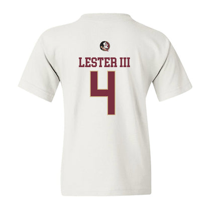 FSU - NCAA Football : Charles Lester III - Fashion Shersey Youth T-Shirt-1