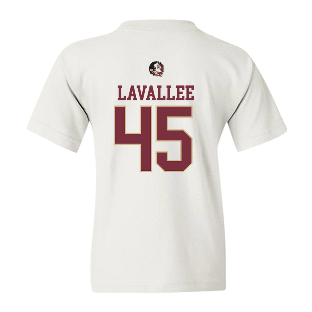 FSU - NCAA Football : Noah LaVallee - Fashion Shersey Youth T-Shirt-1