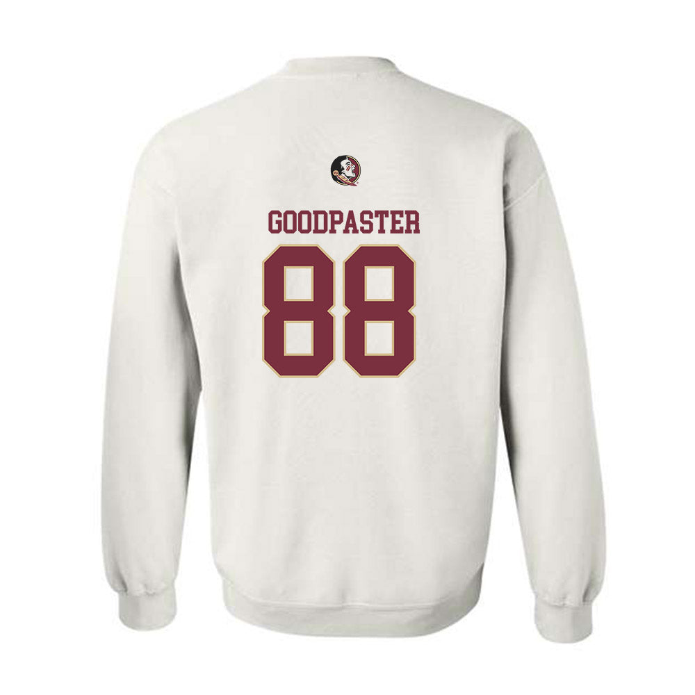 FSU - NCAA Softball : Kaylee Goodpaster - Fashion Shersey Crewneck Sweatshirt-1