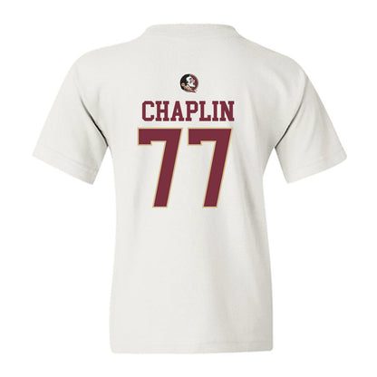 FSU - NCAA Football : Xavier Chaplin - Fashion Shersey Youth T-Shirt-1