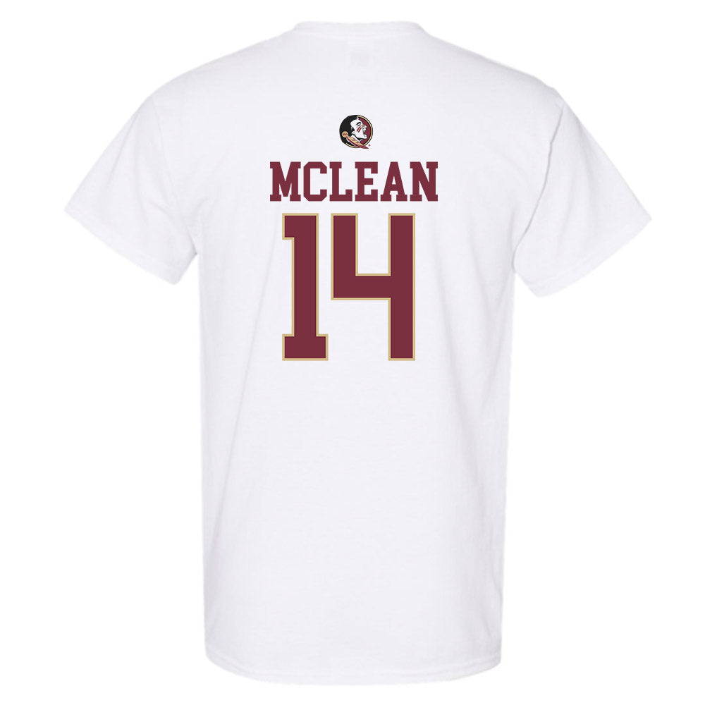 FSU - NCAA Women's Lacrosse : Katie McLean - Fashion Shersey T-Shirt-1