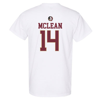 FSU - NCAA Women's Lacrosse : Katie McLean - Fashion Shersey T-Shirt-1