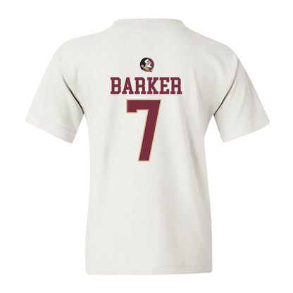 FSU - NCAA Football : Ashlynd Barker - Fashion Shersey Youth T-Shirt-1