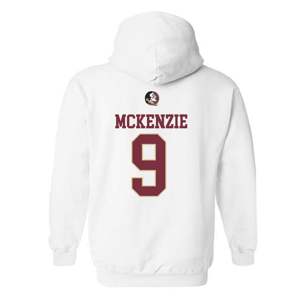 FSU - NCAA Softball : Shelby McKenzie - Fashion Shersey Hooded Sweatshirt