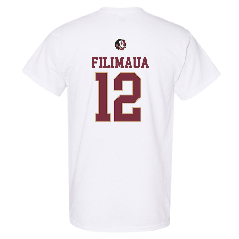 FSU - NCAA Women's Volleyball : Kyleene Filimaua - Fashion Shersey T-Shirt-1