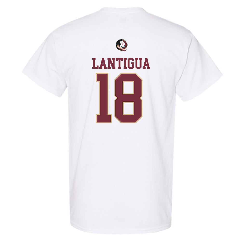 FSU - NCAA Baseball : Emmanuel Lantigua - Fashion Shersey T-Shirt-1
