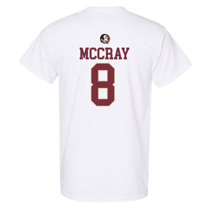 FSU - NCAA Football : Deante McCray - Fashion Shersey T-Shirt-1