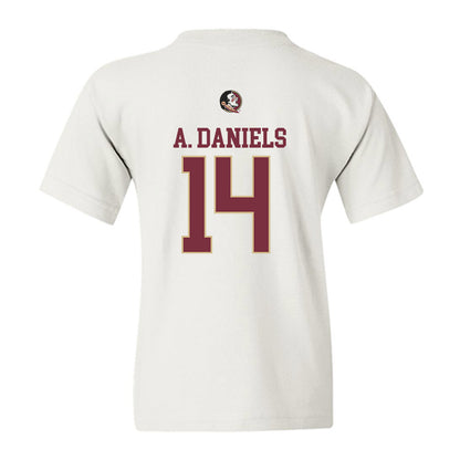FSU - NCAA Football : Ashton Daniels - Fashion Shersey Youth T-Shirt-1