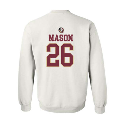 FSU - NCAA Women's Volleyball : Lexie Mason - Fashion Shersey Crewneck Sweatshirt-1