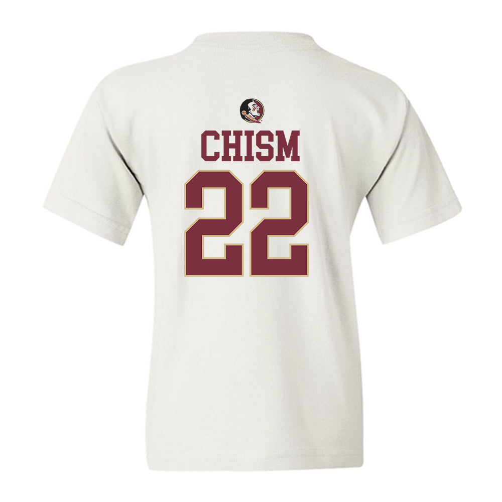 FSU - NCAA Softball : Harlie Chism - Fashion Shersey Youth T-Shirt-1