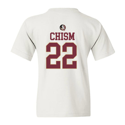 FSU - NCAA Softball : Harlie Chism - Fashion Shersey Youth T-Shirt-1