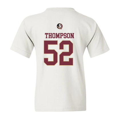 FSU - NCAA Football : Chavez Thompson - Fashion Shersey Youth T-Shirt-1