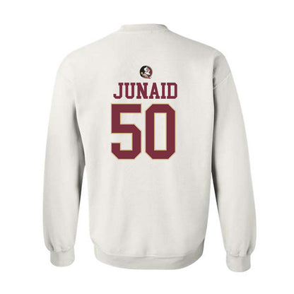 FSU - NCAA Women's Soccer : Omotara Junaid - Fashion Shersey Crewneck Sweatshirt-1