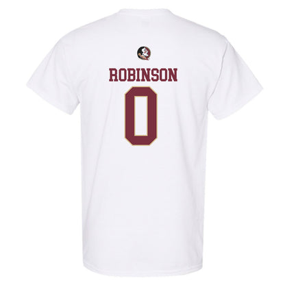FSU - NCAA Football : Duce Robinson - Fashion Shersey T-Shirt-1