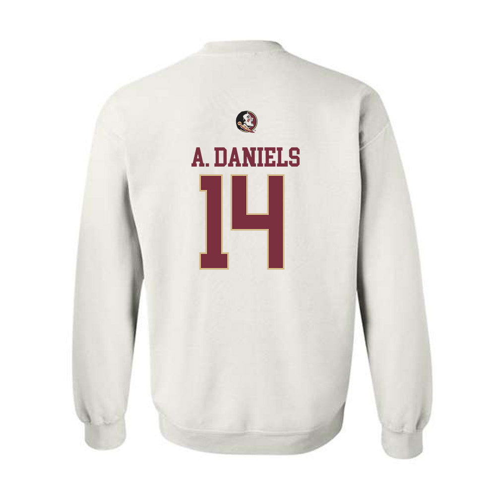 FSU - NCAA Football : Ashton Daniels - Fashion Shersey Crewneck Sweatshirt-1