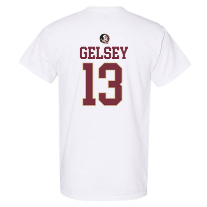 FSU - NCAA Football : Taeshaun Gelsey - Fashion Shersey T-Shirt-1
