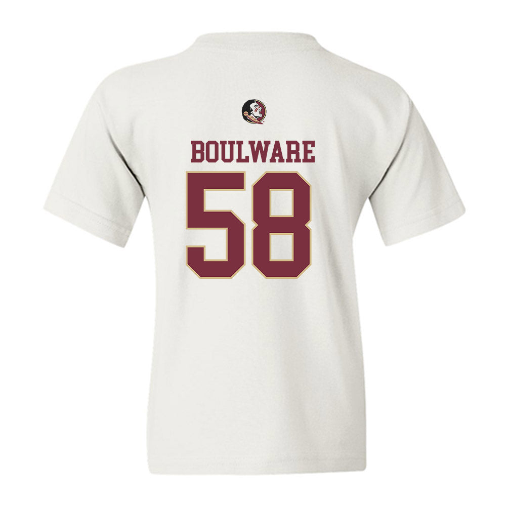 FSU - NCAA Beach Volleyball : Jordan Boulware - Fashion Shersey Youth T-Shirt-1