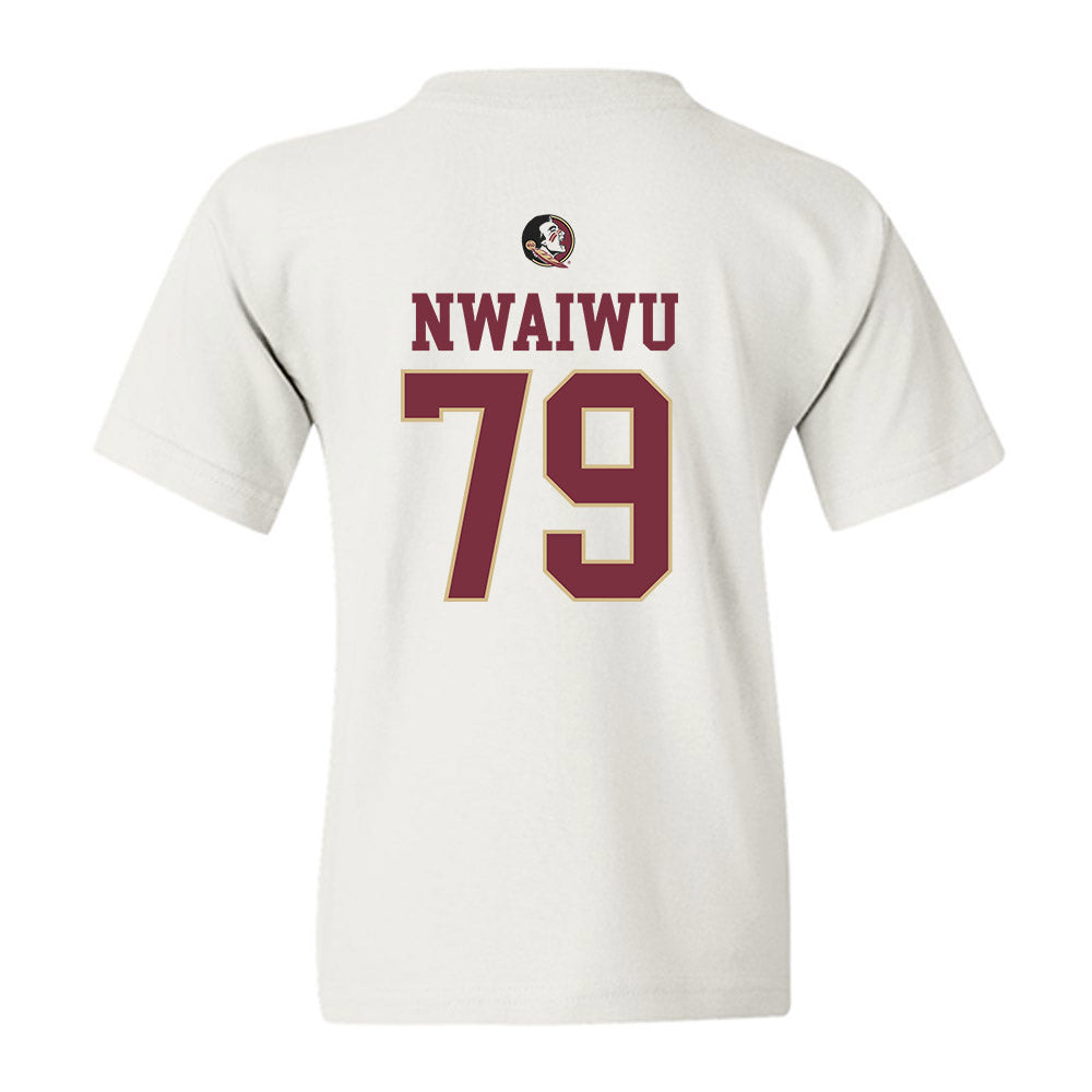 FSU - NCAA Football : Chimdia Nwaiwu - Fashion Shersey Youth T-Shirt-1