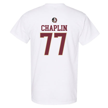 FSU - NCAA Football : Xavier Chaplin - Fashion Shersey T-Shirt-1