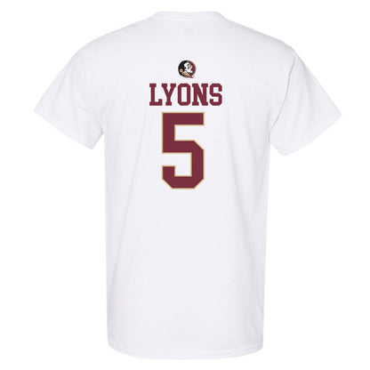 FSU - NCAA Football : Daniel Lyons - Fashion Shersey T-Shirt-1
