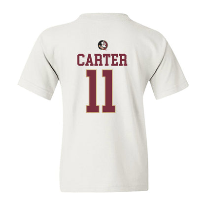 FSU - NCAA Football : Devin Carter - Fashion Shersey Youth T-Shirt-1