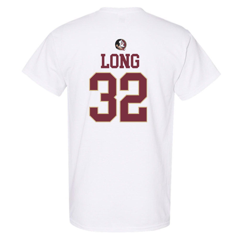 FSU - NCAA Women's Lacrosse : Brooke Long - Fashion Shersey T-Shirt-1