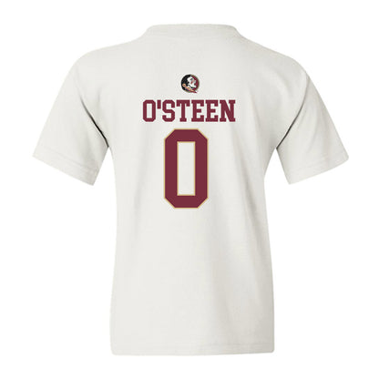 FSU - NCAA Women's Soccer : Evan O'Steen - Fashion Shersey Youth T-Shirt-1
