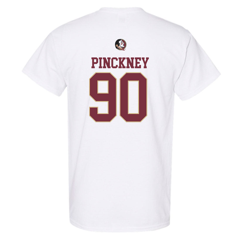 FSU - NCAA Football : Jaemin Pinckney - Fashion Shersey T-Shirt-1