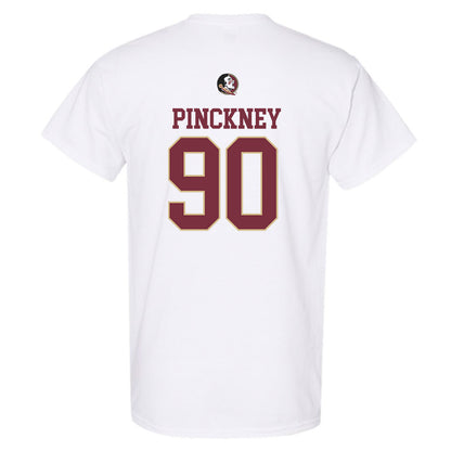 FSU - NCAA Football : Jaemin Pinckney - Fashion Shersey T-Shirt-1