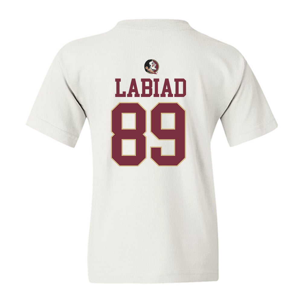 FSU - NCAA Football : Greyson Labiad - Fashion Shersey Youth T-Shirt-1