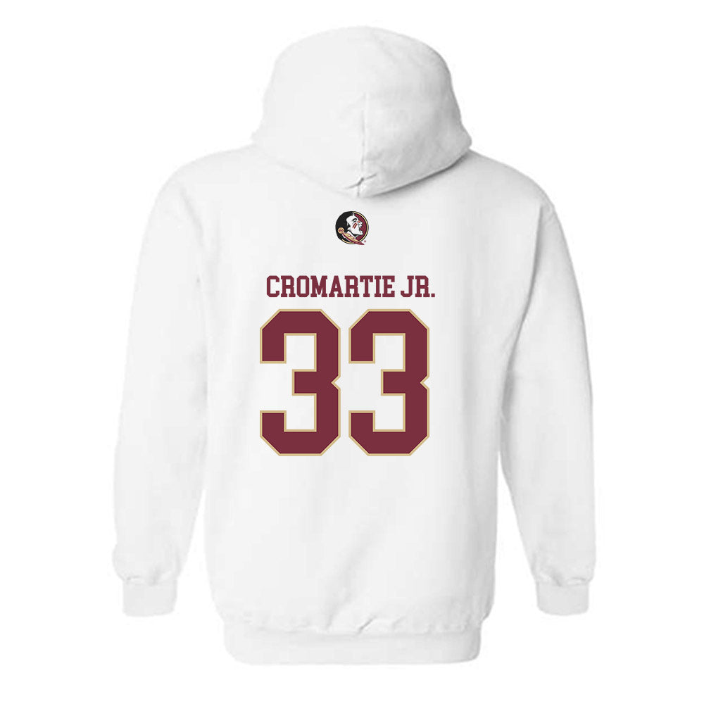 FSU - NCAA Football : Antonio Cromartie Jr. - Fashion Shersey Hooded Sweatshirt-1
