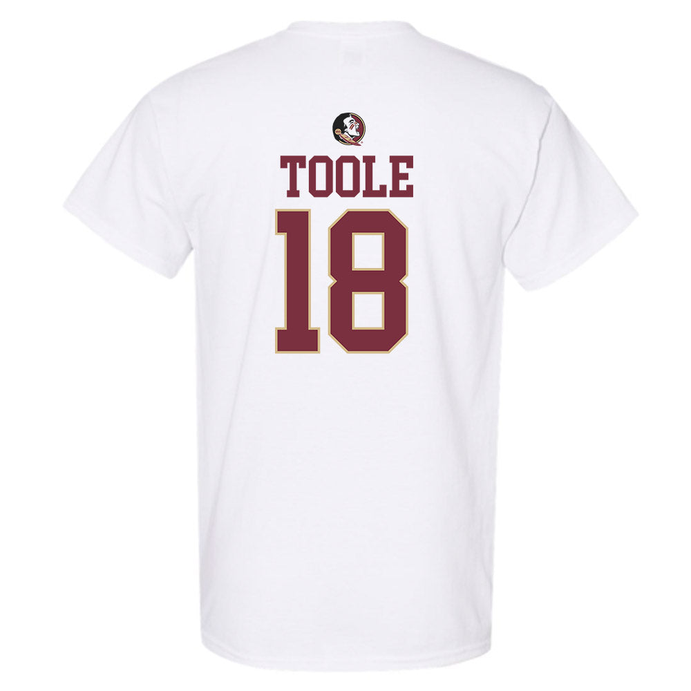 FSU - NCAA Women's Lacrosse : Hannah Toole - Fashion Shersey T-Shirt-1