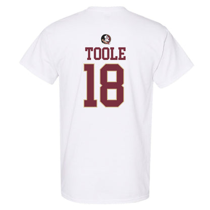 FSU - NCAA Women's Lacrosse : Hannah Toole - Fashion Shersey T-Shirt-1