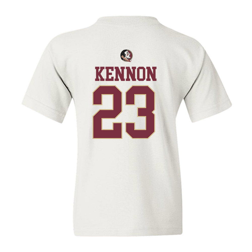 FSU - NCAA Football : Chauncey Kennon - Fashion Shersey Youth T-Shirt-1
