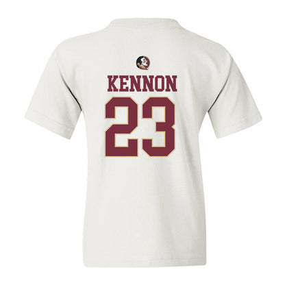 FSU - NCAA Football : Chauncey Kennon - Fashion Shersey Youth T-Shirt-1
