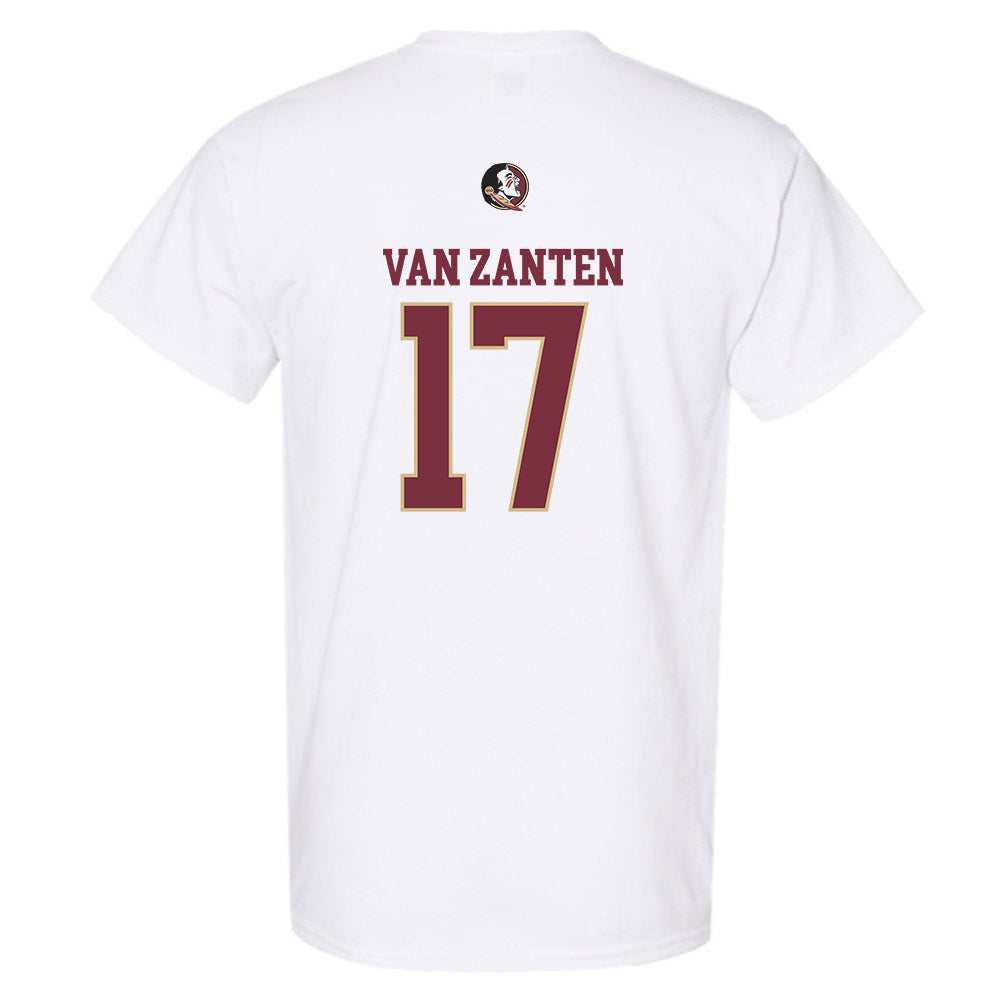 FSU - NCAA Women's Soccer : Amelia Van Zanten - Fashion Shersey T-Shirt-1