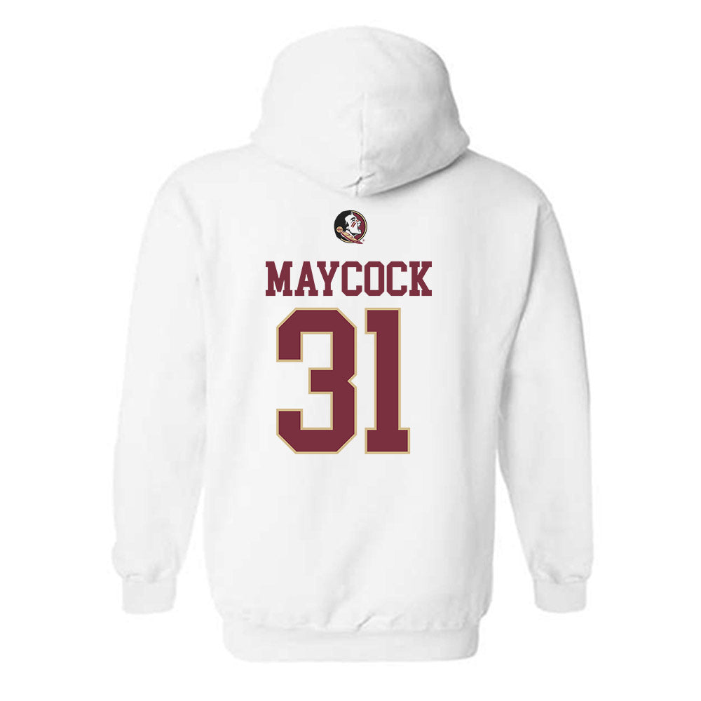 FSU - NCAA Football : Karon Maycock - Fashion Shersey Hooded Sweatshirt-1