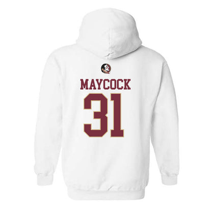 FSU - NCAA Football : Karon Maycock - Fashion Shersey Hooded Sweatshirt-1