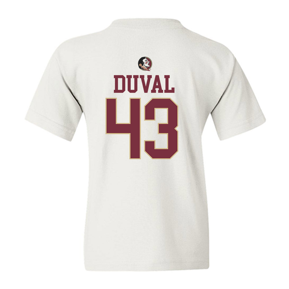 FSU - NCAA Beach Volleyball : Saofe Duval - Fashion Shersey Youth T-Shirt-1