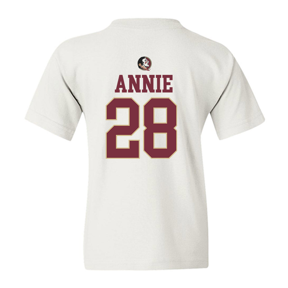 FSU - NCAA Women's Lacrosse : Aine Devine - Fashion Shersey Youth T-Shirt-1