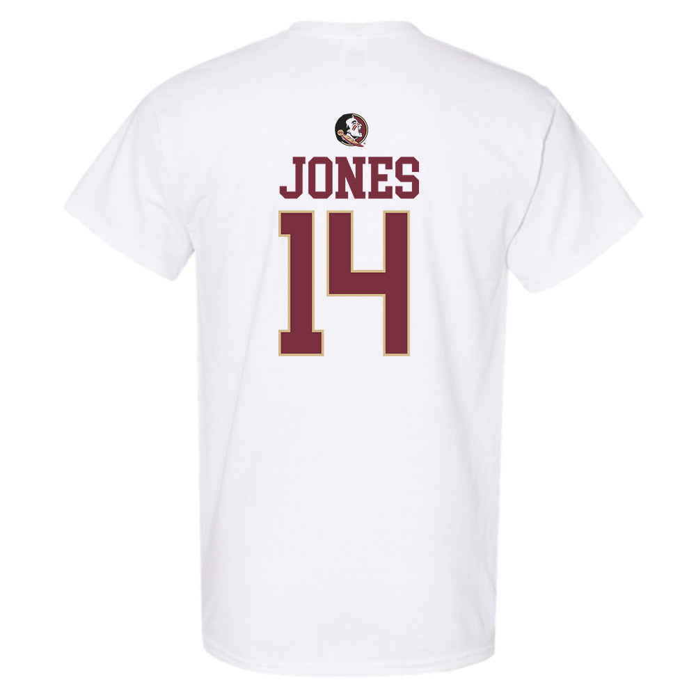FSU - NCAA Football : Ma'Khi Jones - Fashion Shersey T-Shirt-1