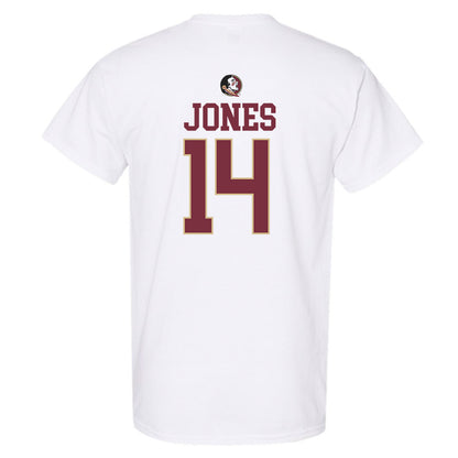 FSU - NCAA Football : Ma'Khi Jones - Fashion Shersey T-Shirt-1