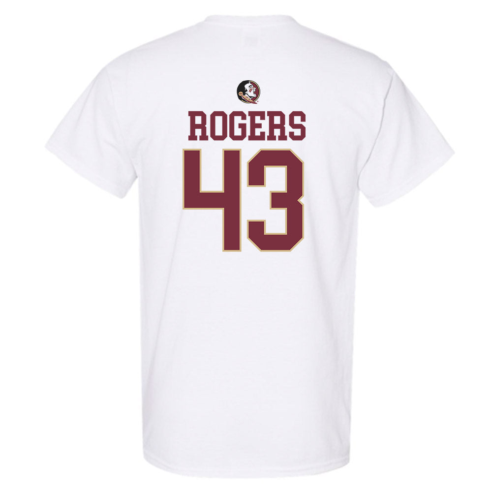 FSU - NCAA Football : Trent Rogers - Fashion Shersey T-Shirt-1