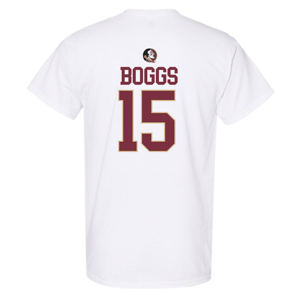 FSU - NCAA Football : Jayvan Boggs - Fashion Shersey T-Shirt-1