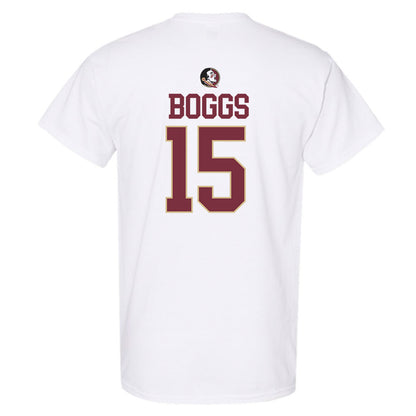FSU - NCAA Football : Jayvan Boggs - Fashion Shersey T-Shirt-1